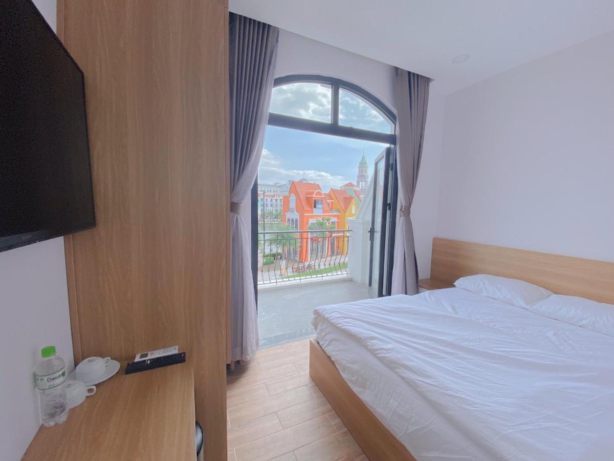 3 Rau House Grand World Phu Quoc Apartment Exterior photo