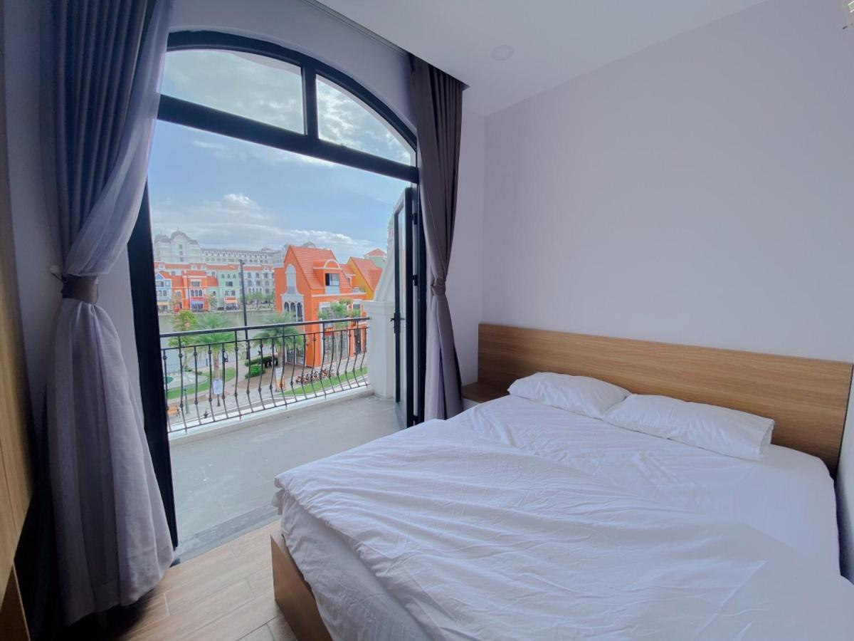 3 Rau House Grand World Phu Quoc Apartment Exterior photo