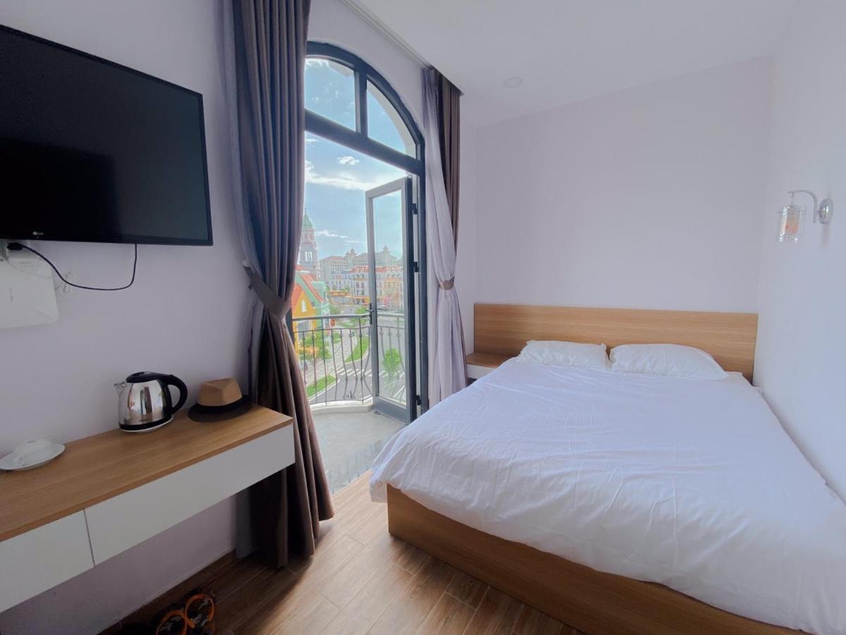 3 Rau House Grand World Phu Quoc Apartment Exterior photo