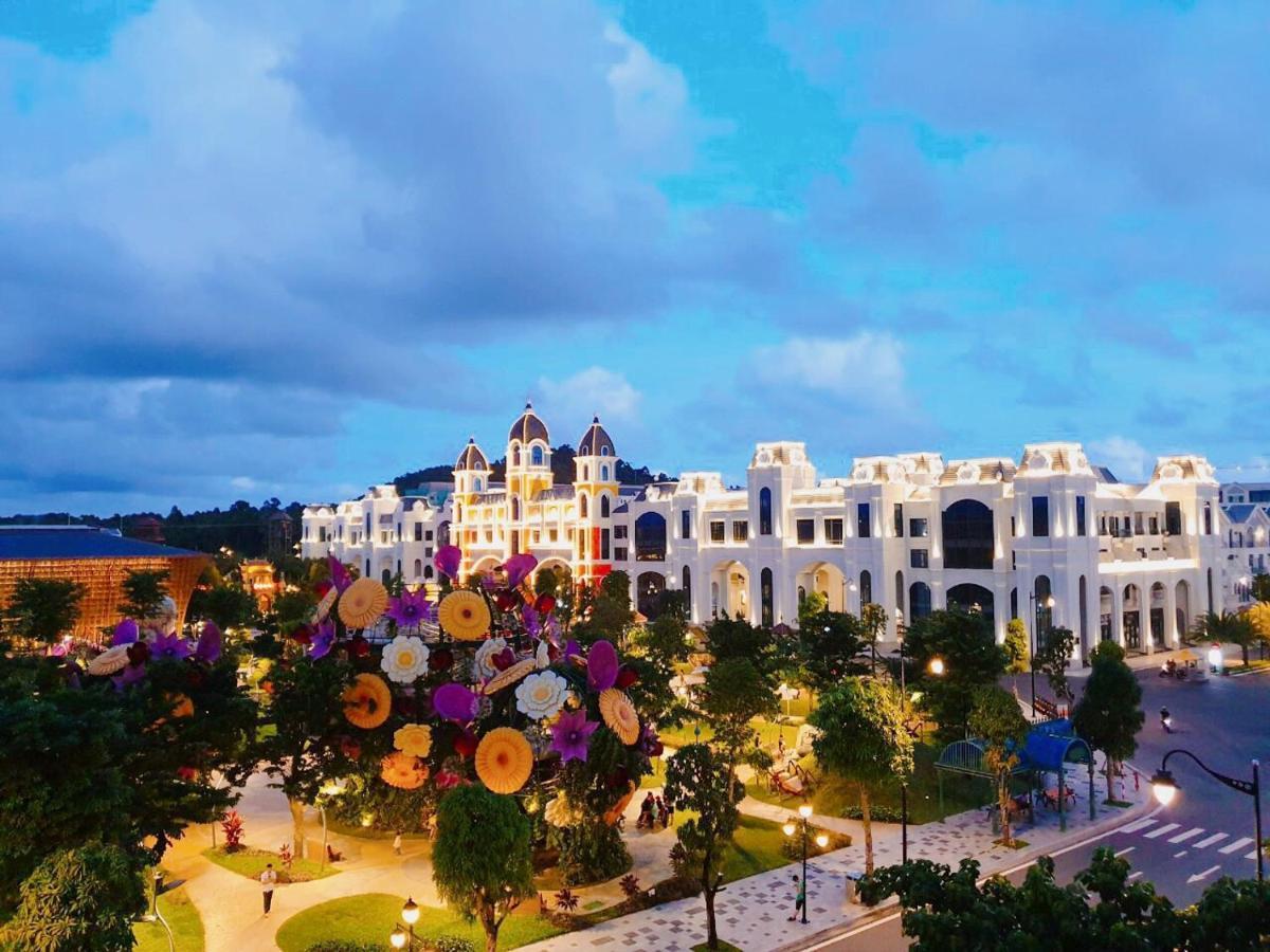 3 Rau House Grand World Phu Quoc Apartment Exterior photo