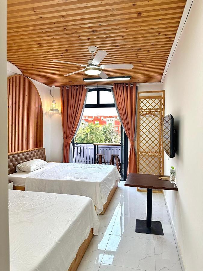 3 Rau House Grand World Phu Quoc Apartment Exterior photo